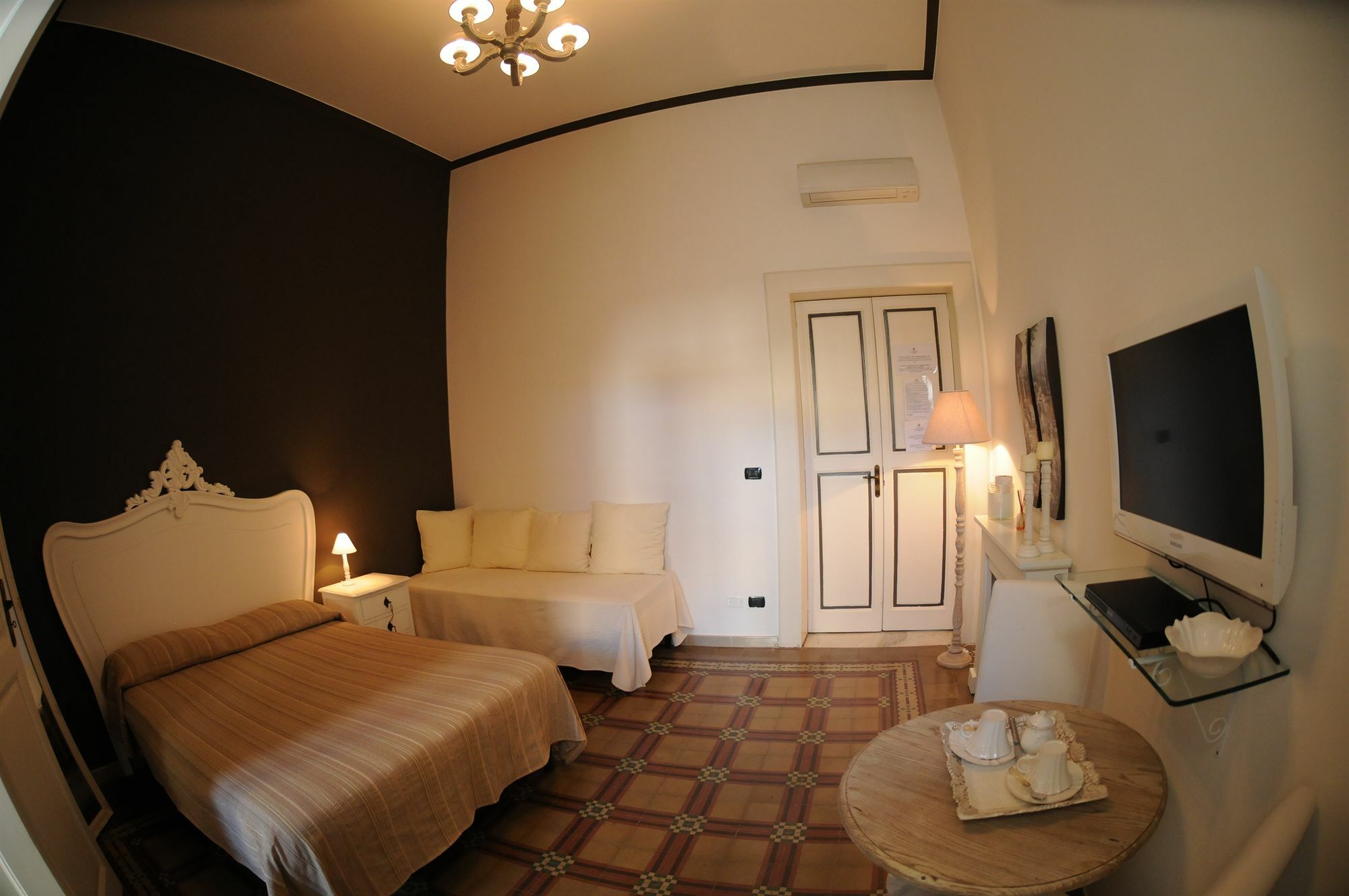 Casa Blanca Bed and Breakfast Reggio di Calabria Eksteriør billede